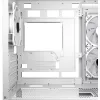 Caja de PC Sharkoon MK6 RGB Midi Tower Blanca