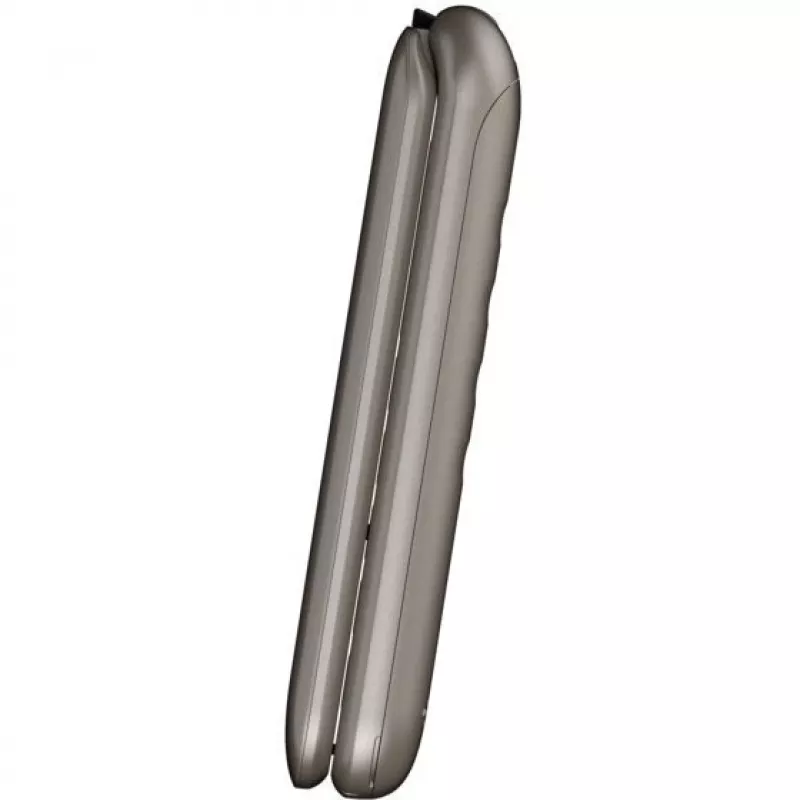 Gigaset GL595 teléfono móvil de tapa, 2,8 pulgadas, plateado