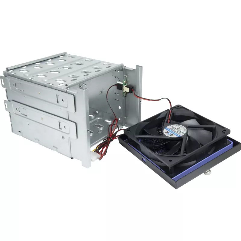 Inter-Tech IPC 3U-30765 - Montaje en rack - E-ATX - sin fuente de alimentación (ATX) - USB (88887385)