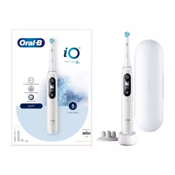 Braun Oral-B iO6 Series Cepillo de dientes eléctrico Blanco