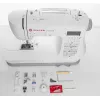 Singer C7205 máquina de coser computerizada, 200 puntadas, 8 ojales, blanca