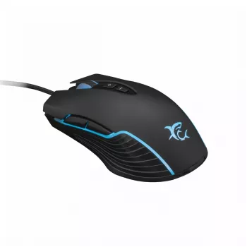 Ratón gaming White Shark GM-5003 Azarah negro