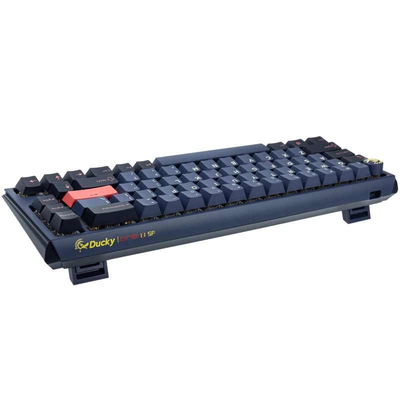 Teclado gaming Ducky One 3 SF USB QWERTY inglés azul