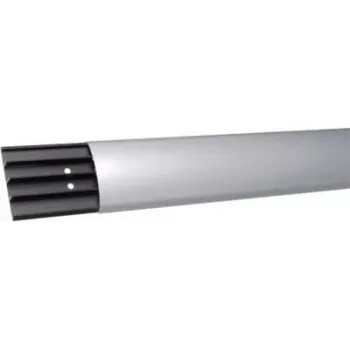 Canaleta de suelo Hager SLA180750ELN (L x An x Al) 2000 x 73 x 18 mm 1 ud. aluminio (SLA180750ELN)