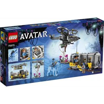 LEGO Avatar Montañas Flotantes: Sitio 26 y Rda Samson Set 75573, multicolor