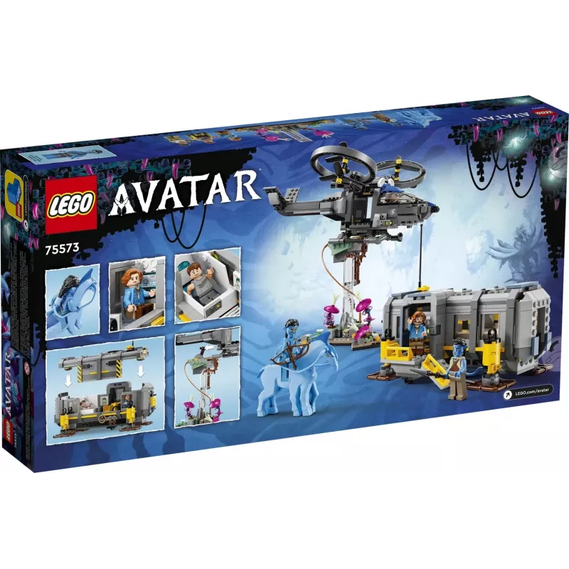 LEGO Avatar Montañas Flotantes: Sitio 26 y Rda Samson Set 75573, multicolor