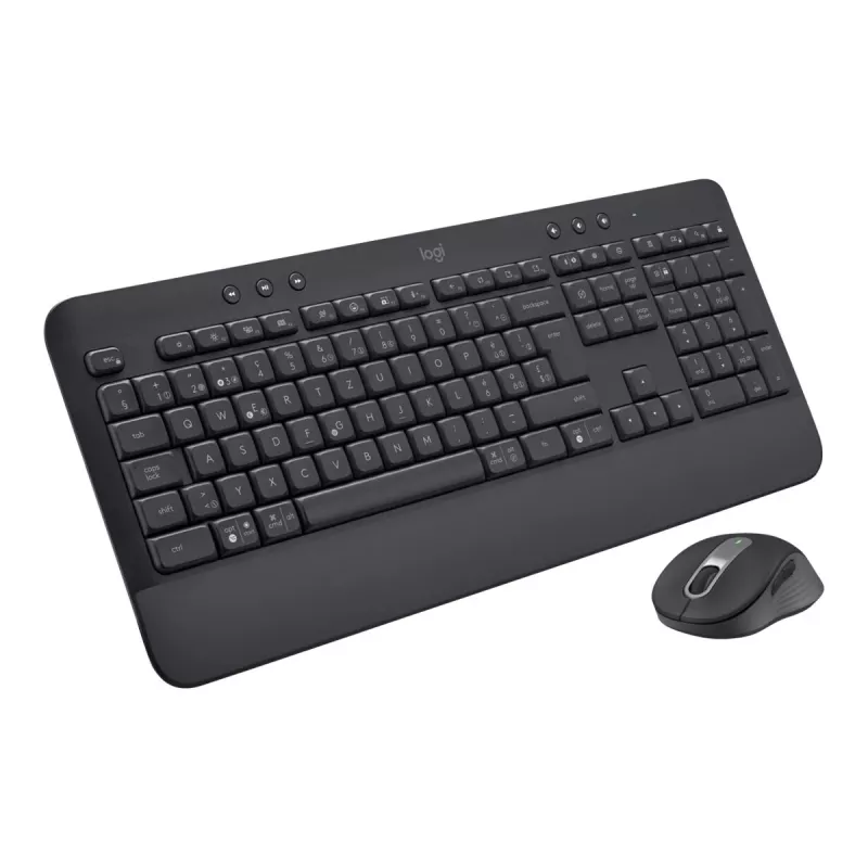 Logitech Signature MK650 Combo for Business – Teclado y ratón inalámbricos