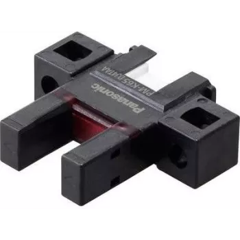 Barrera fotoelectrica Panasonic PM-K65-P tipo K, 5-24 V DC, conmutacion clara/oscura
