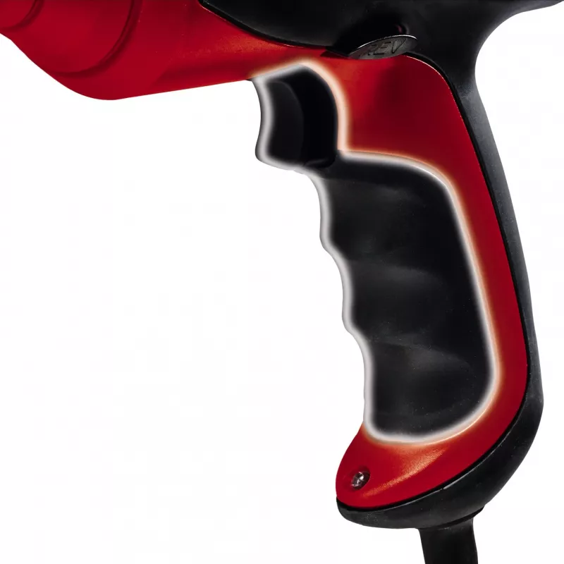 Atornillador de impacto para vehículo CC-HS 12/1, 12 voltios rojo/negro, con maletín de transporte