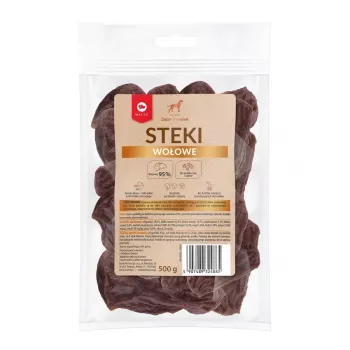 MACED filetes de ternera - snack para perros - 500g