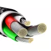 Cable Lightning Baseus CALWJ-A01 2 m negro 2,4 A