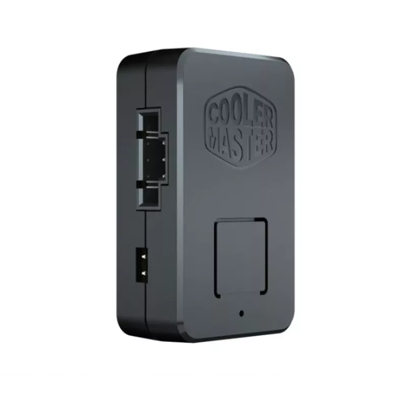 Cooler Master | Controlador LED RGB direccionable Mini | Negro
