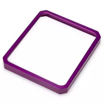 Accesorio de decoración EK Water Blocks Aluminio Morado