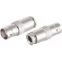 Conector hembra de vídeo/audio BNC ShiverPeaks 98807-5 para cable RG58U, conexión por tornillo