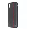 Funda para móvil Tellur Cover para iPhone XS Max — acabado carbono negro