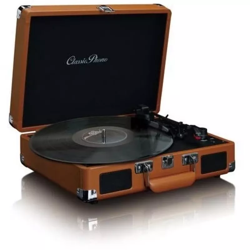 Tocadiscos de audio con transmisión por correa Lenco TT-10