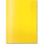 Funda para cuadernos HERMA PP A4 transparente/amarillo