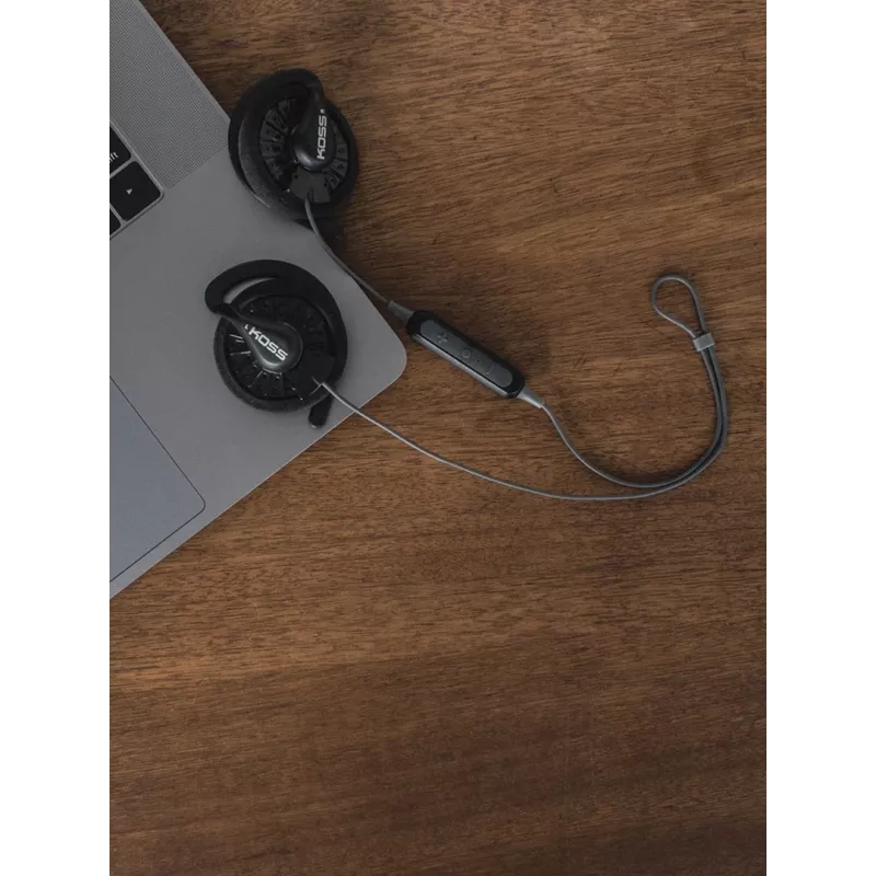 Auriculares inalámbricos Koss KSC35 | On-Ear | Micrófono | Negro