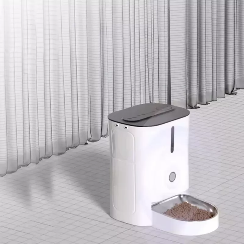 Comedero automático Sponge SPONGE Pet Feeder Smart DUAL — comedero inteligente de doble cuenco para mascotas