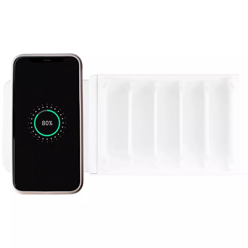 Cargador para dispositivos móviles Alcasa PCA-D006WQL blanco carga rápida