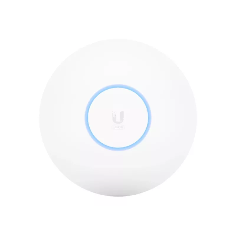 Punto de acceso inalámbrico UBIQUITI U6‑PRO — Wi‑Fi 6 de doble banda 2,4/5 GHz, PoE, IP54, techo/pared, 4800 Mbit/s (5 GHz), 573,5 Mbit/s (2,4 GHz)