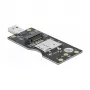 Delock 63166 Convertidor USB 3.0 Type-A a M.2 Key B con ranura SIM