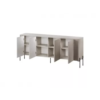 Cómoda Cama VERA 190x40x80 cashmere mate