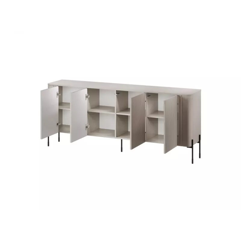 Cómoda Cama VERA 190x40x80 cashmere mate