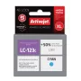 Activejet AB-123CN Tinta (sustituto de Brother LC123C/121C; Supreme; 10 ml; cian)