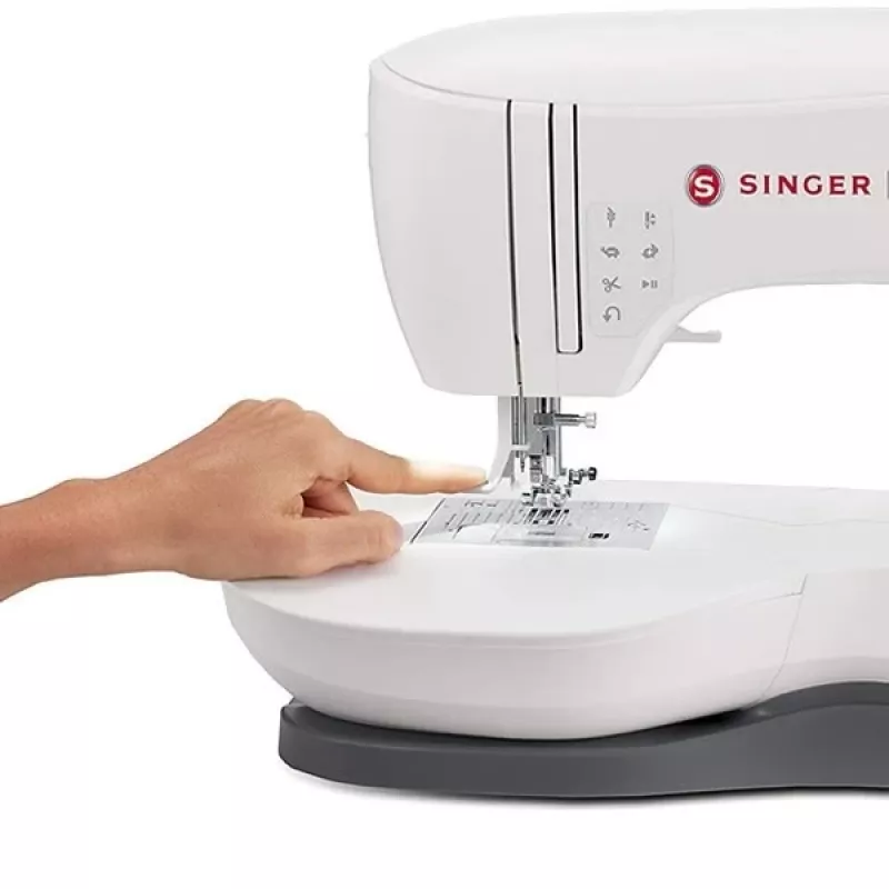 Singer SE300 máquina de coser eléctrica, blanca