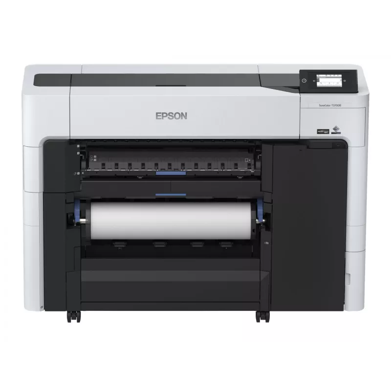 Epson SureColor SC-T3700DE impresora de gran formato, 24" (610 mm), inyección de tinta en color, 2400 x 1200 ppp, 6 colores, rollo