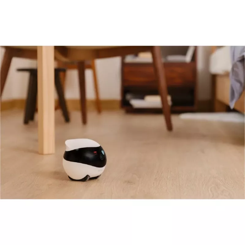 Cámara IP robot Enabot EBO SE compacta N/A MP N/A 16 GB almacenamiento externo, admite máx. 256 GB