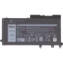 Batería para portátiles Dell, 51 WHr, 3 celdas, compatible con modelos que usan MPN 52TFC