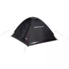 Tienda de campaña piramidal High Peak Beaver 3 3 personas estructura rígida impermeable 150 cm