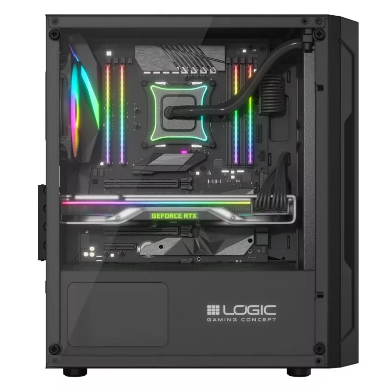 LOGIC ARAMIS ARGB Caja Mini USB 3.0