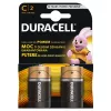 Pila alcalina Duracell Basic C (LR14), pack de 2
