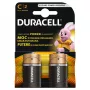 (C X 4 uds.) Duracell AA, AAA, D, C, 2032, 9V (LR14 LR20 6LR61 CR2032 surtido) pilas