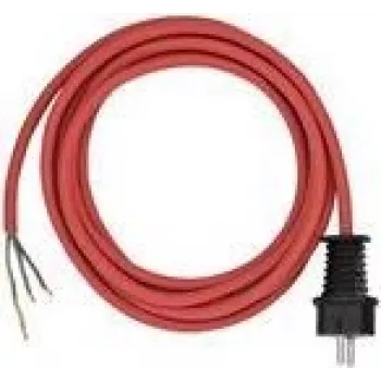 Cable Brennenstuhl 3m H05RR-F 3G1,5 rojo