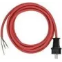 Cable Brennenstuhl 3m H05RR-F 3G1,5 rojo