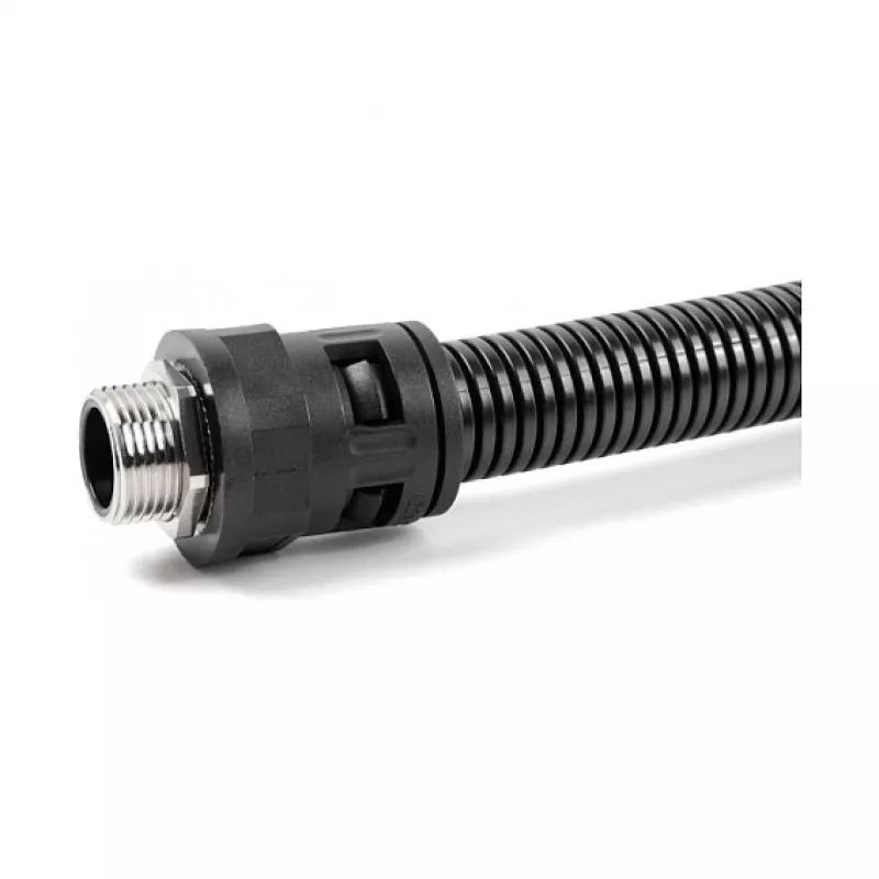 Prensaestopas DeLOCK 60453 M16 negro 2 uds. latón