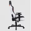 Silla gaming Onex FX8 — asiento ergonómico con espuma moldeada, regulable en altura e inclinable, negro/rojo/blanco