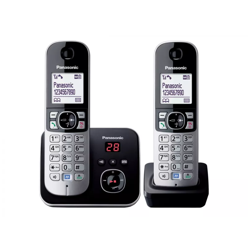 Teléfono DECT Panasonic KX-TG6822GB