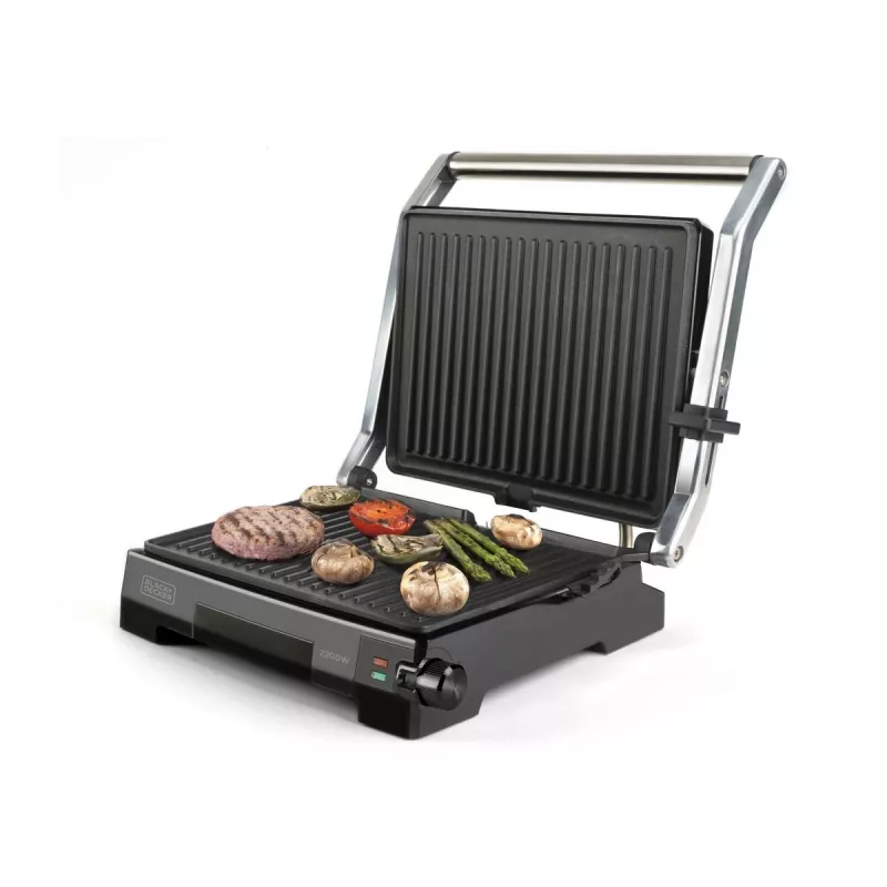 Parrilla eléctrica Black+Decker BXGR2200E (2200W)