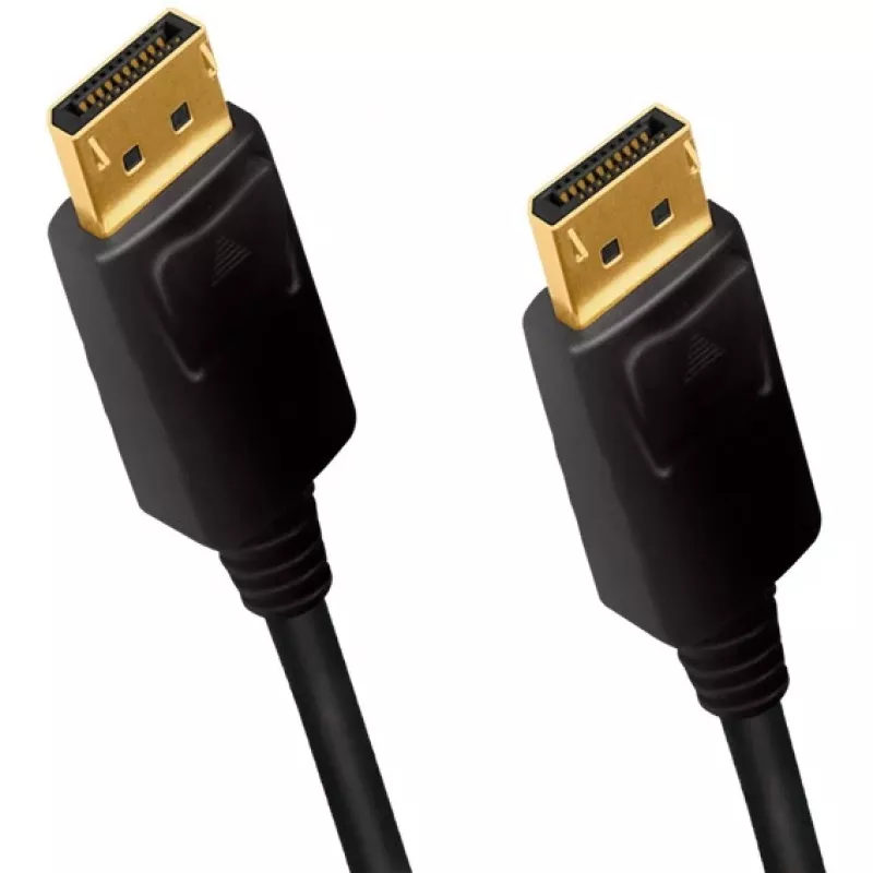 Cable DisplayPort LogiLink CD0101 2 m negro