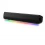 Sound Blaster GS3 barra de sonido gaming compacta con RGB y tecnología SuperWide, alimentada por USB, Bluetooth 5.4, salida de auriculares para PC y Mac