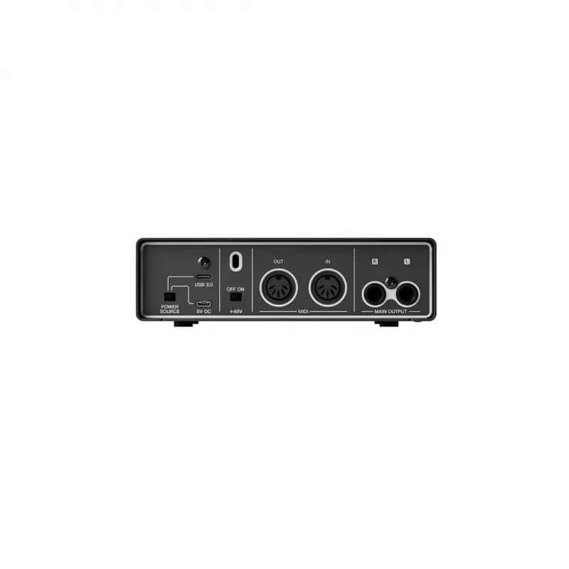 Interfaz de audio/MIDI YAMAHA URX22C