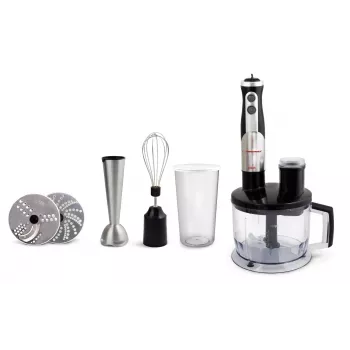 Esperanza EKM004 batidora de mano 0,6 L negra, plateada, transparente 800 W