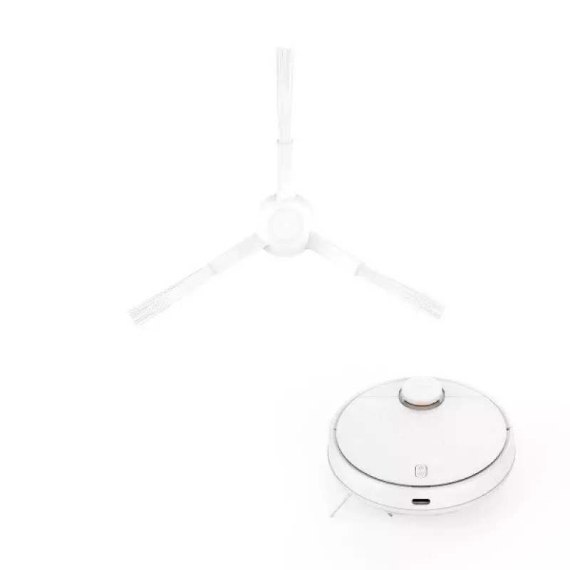 Cepillo lateral de repuesto Xiaomi BHR6473GL — cepillo lateral para modelos compatibles de robots aspiradora Xiaomi