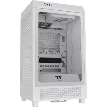 Thermaltake The Tower 200 Caja Micro-Tower Mini-ITX con ventana blanca