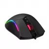 Havit MS1001S - Ratón gaming óptico para diestros, USB Type A, Negro-Gris